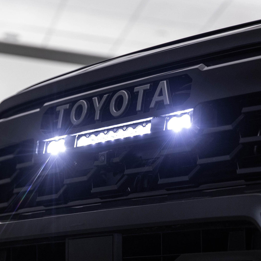 Baja Designs 448253 S8 10-inch/S2 Pro Grille Light Kit for Select Toyota Tacoma