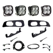 Load image into Gallery viewer, Baja Designs 448255UP Ford Squadron Racer/Squadron Pro "Unlimited" Dual Fog Pocket Light Kit for Select Ford F-250 Super Duty, Ford F-350 Super Duty