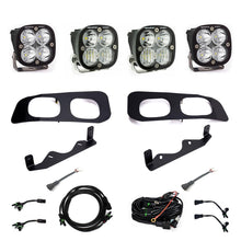 Load image into Gallery viewer, Baja Designs 448257 Ford Squadron Sport Dual Fog Pocket Light Kit for Select Ford F-250 Super Duty, Ford F-350 Super Duty