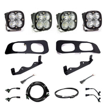 Load image into Gallery viewer, Baja Designs 448257UP Ford Squadron Sport Dual Fog Pocket Light Kit for Select Ford F-250 Super Duty, Ford F-350 Super Duty