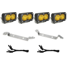 Load image into Gallery viewer, Baja Designs 448259 Toyota S2 Sport Dual Fog Pocket Light Kit for Select Toyota Tacoma