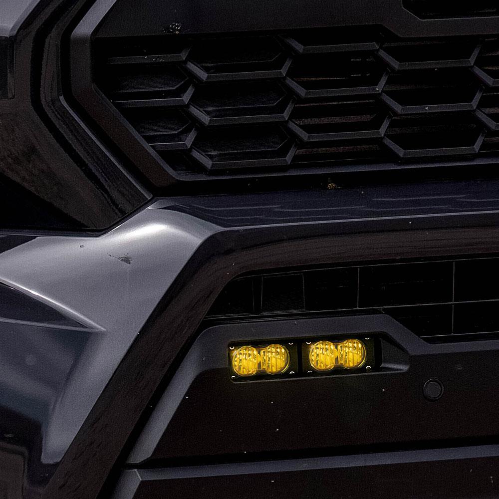 Baja Designs 448259 Toyota S2 Sport Dual Fog Pocket Light Kit for Select Toyota Tacoma