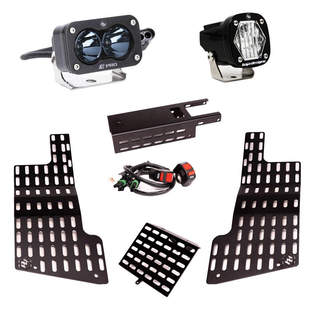 Baja Designs 448260 Sur-Ron S2 Pro IR /S1 White Headlight Kit