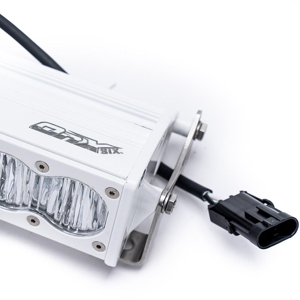 Baja Designs 451003WT OnX6+ White Straight LED Light Bar