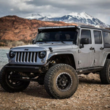 Load image into Gallery viewer, Baja Designs 457503 OnX6+ 50 Inch Roof Mount Light Kit for Select Jeep Wrangler, Jeep Wrangler JK