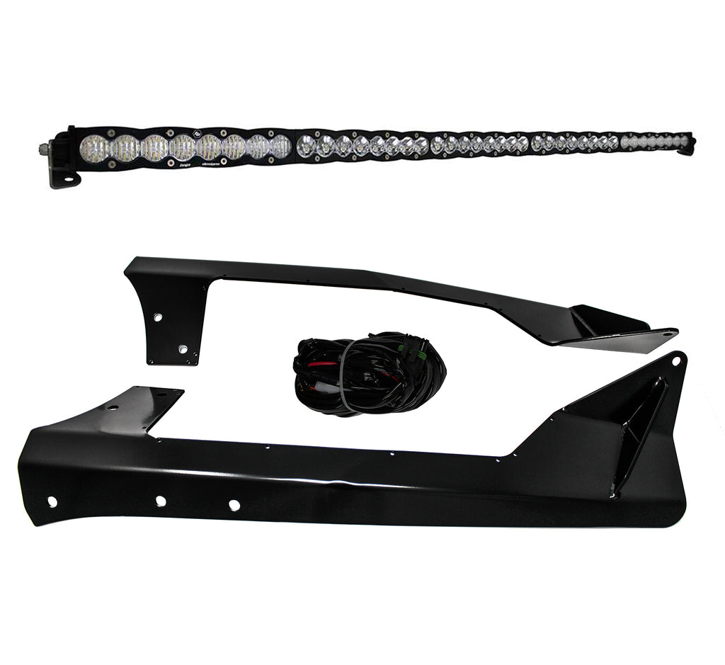 Baja Designs 477500 S8 50 Inch Roof Mount Light Kit for Select Jeep Wrangler, Jeep Wrangler JK
