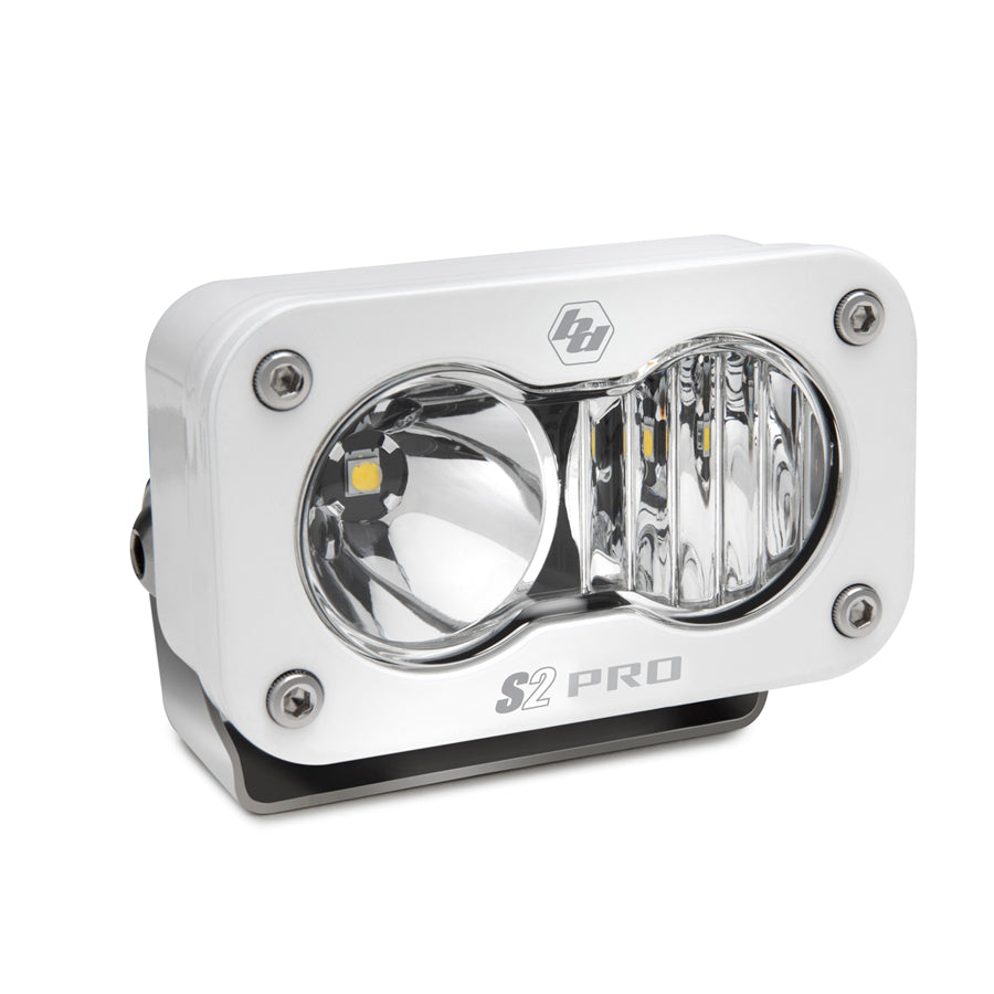 Baja Designs 480003WT S2 Pro White LED Auxiliary Light Pod