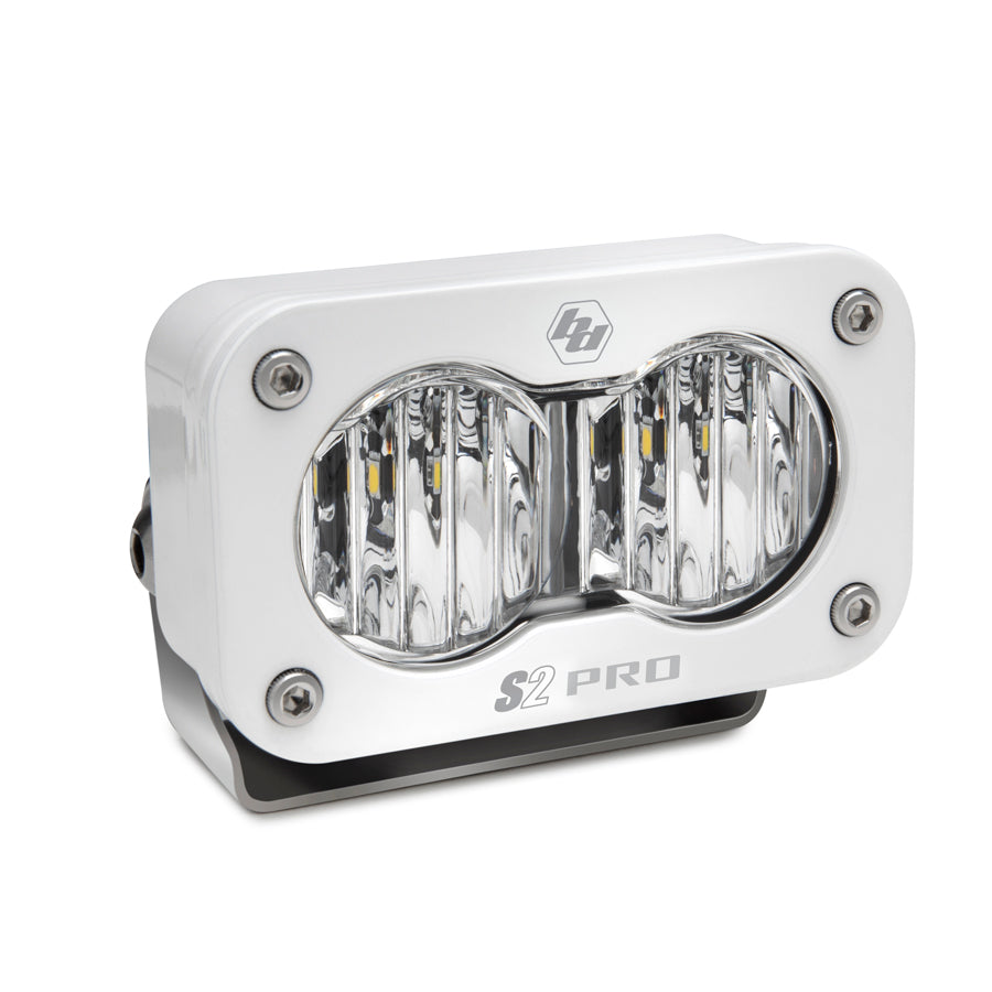 Baja Designs 480005WT S2 Pro White LED Auxiliary Light Pod