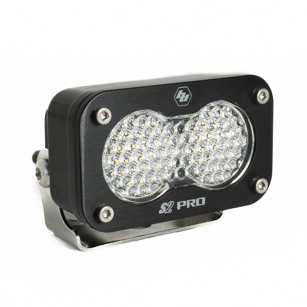 Baja Designs 480006 S2 Pro Black LED Auxiliary Light Pod