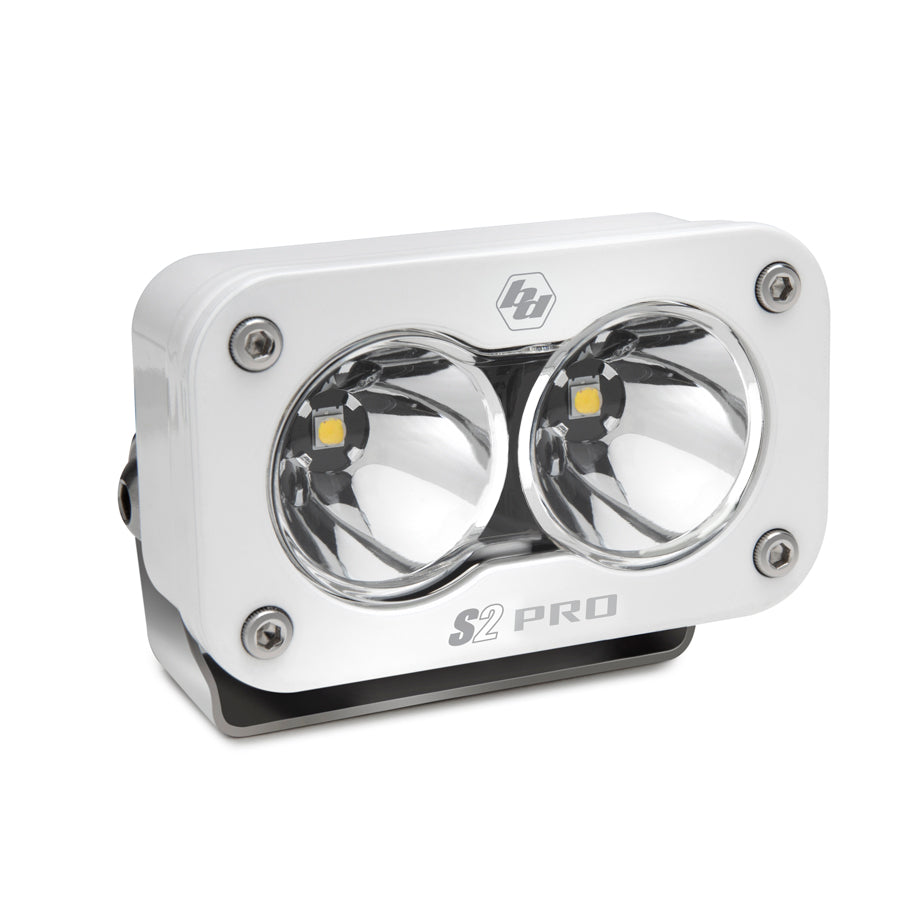 Baja Designs 480006WT S2 Pro White LED Auxiliary Light Pod