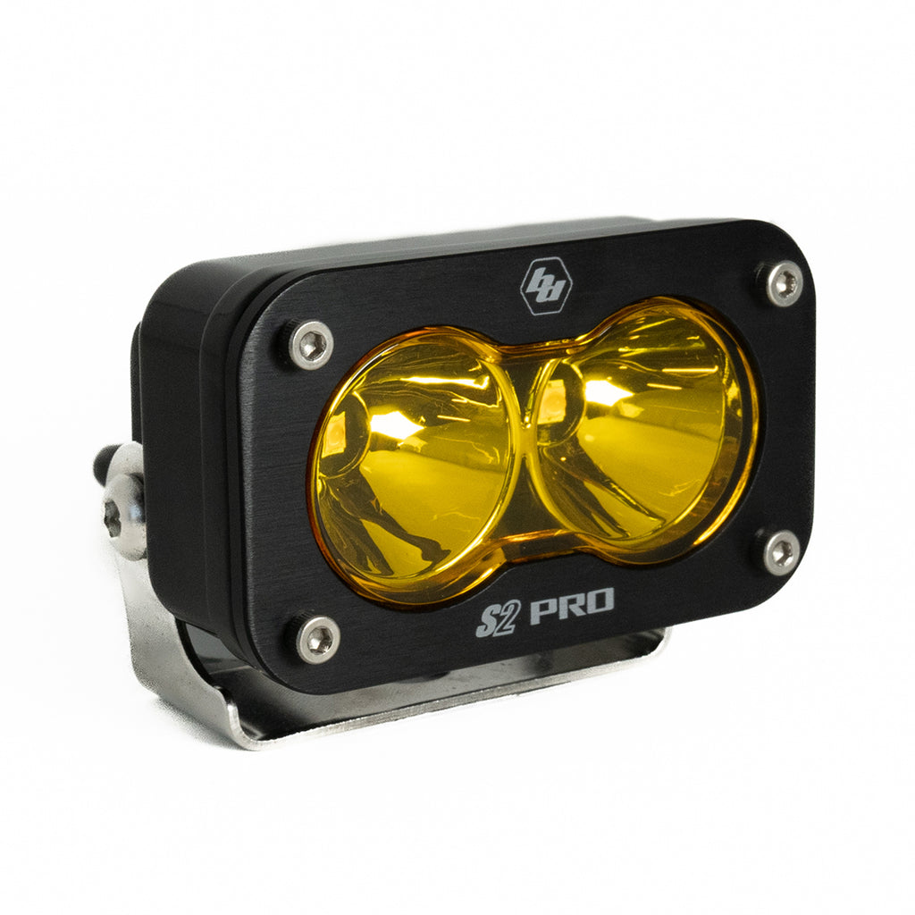 Baja Designs 480011 S2 Pro Black LED Auxiliary Light Pod