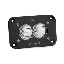 Load image into Gallery viewer, Baja Designs 481001 S2 Pro Black Flush Mount LED Auxiliary Light Pod