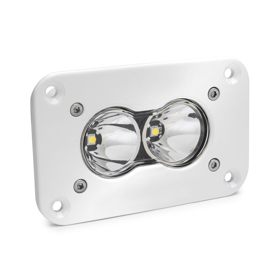 Baja Designs 481001WT S2 Pro White Flush Mount LED Auxiliary Light Pod