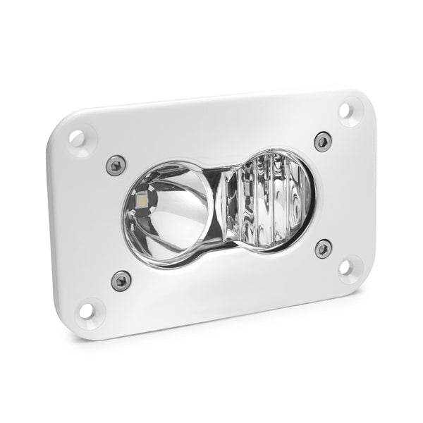 Baja Designs 481003WT S2 Pro White Flush Mount LED Auxiliary Light Pod