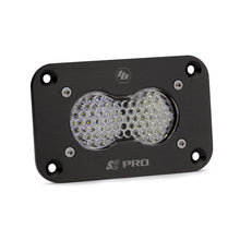 Load image into Gallery viewer, Baja Designs 481006 S2 Pro Black Flush Mount LED Auxiliary Light Pod