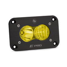 Load image into Gallery viewer, Baja Designs 481013 S2 Pro Black Flush Mount LED Auxiliary Light Pod