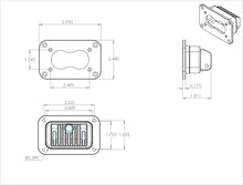 Load image into Gallery viewer, Baja Designs 481015 S2 Pro Black Flush Mount LED Auxiliary Light Pod
