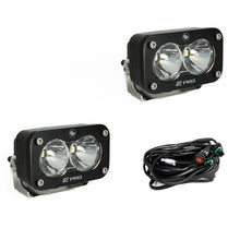 Load image into Gallery viewer, Baja Designs 487801 S2 Pro Black LED Auxiliary Light Pod Pair