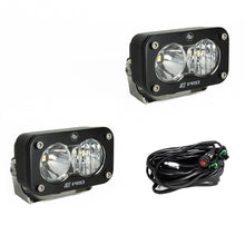 Load image into Gallery viewer, Baja Designs 487803 S2 Pro Black LED Auxiliary Light Pod Pair