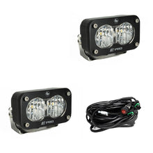 Load image into Gallery viewer, Baja Designs 487805 S2 Pro Black LED Auxiliary Light Pod Pair