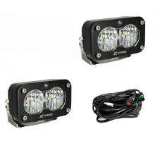 Load image into Gallery viewer, Baja Designs 487805 S2 Pro Black LED Auxiliary Light Pod Pair