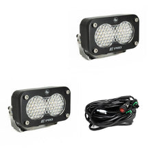 Load image into Gallery viewer, Baja Designs 487806 S2 Pro Black LED Auxiliary Light Pod Pair