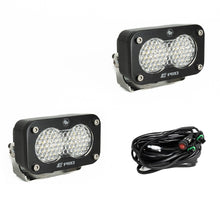 Load image into Gallery viewer, Baja Designs 487806 S2 Pro Black LED Auxiliary Light Pod Pair