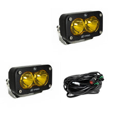 Load image into Gallery viewer, Baja Designs 487811 S2 Pro Black LED Auxiliary Light Pod Pair