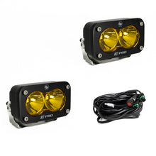 Load image into Gallery viewer, Baja Designs 487811 S2 Pro Black LED Auxiliary Light Pod Pair