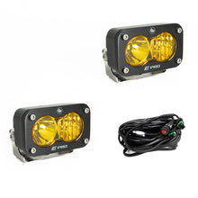 Load image into Gallery viewer, Baja Designs 487813 S2 Pro Black LED Auxiliary Light Pod Pair