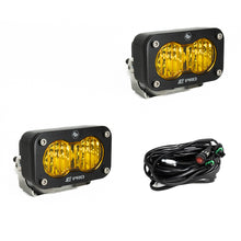 Load image into Gallery viewer, Baja Designs 487815 S2 Pro Black LED Auxiliary Light Pod Pair