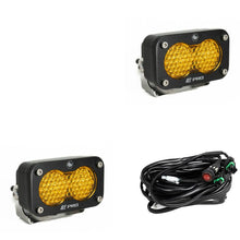 Load image into Gallery viewer, Baja Designs 487816 S2 Pro Black LED Auxiliary Light Pod Pair