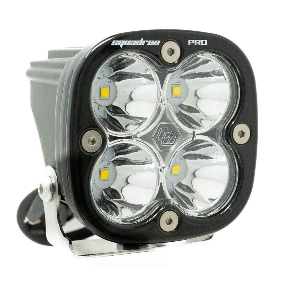 Baja Designs 490001 Squadron Pro Black LED Auxiliary Light Pod
