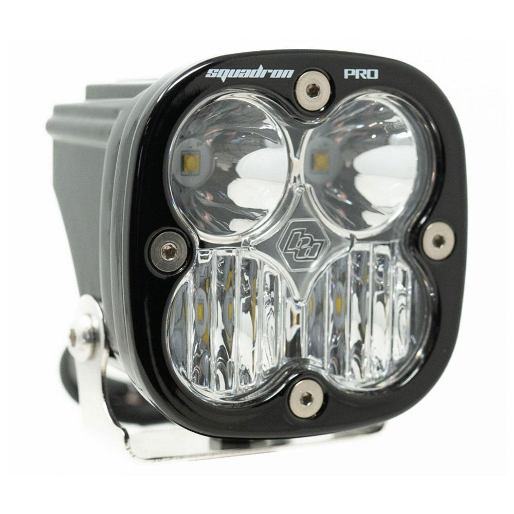 Baja Designs 490003 Squadron Pro Black LED Auxiliary Light Pod