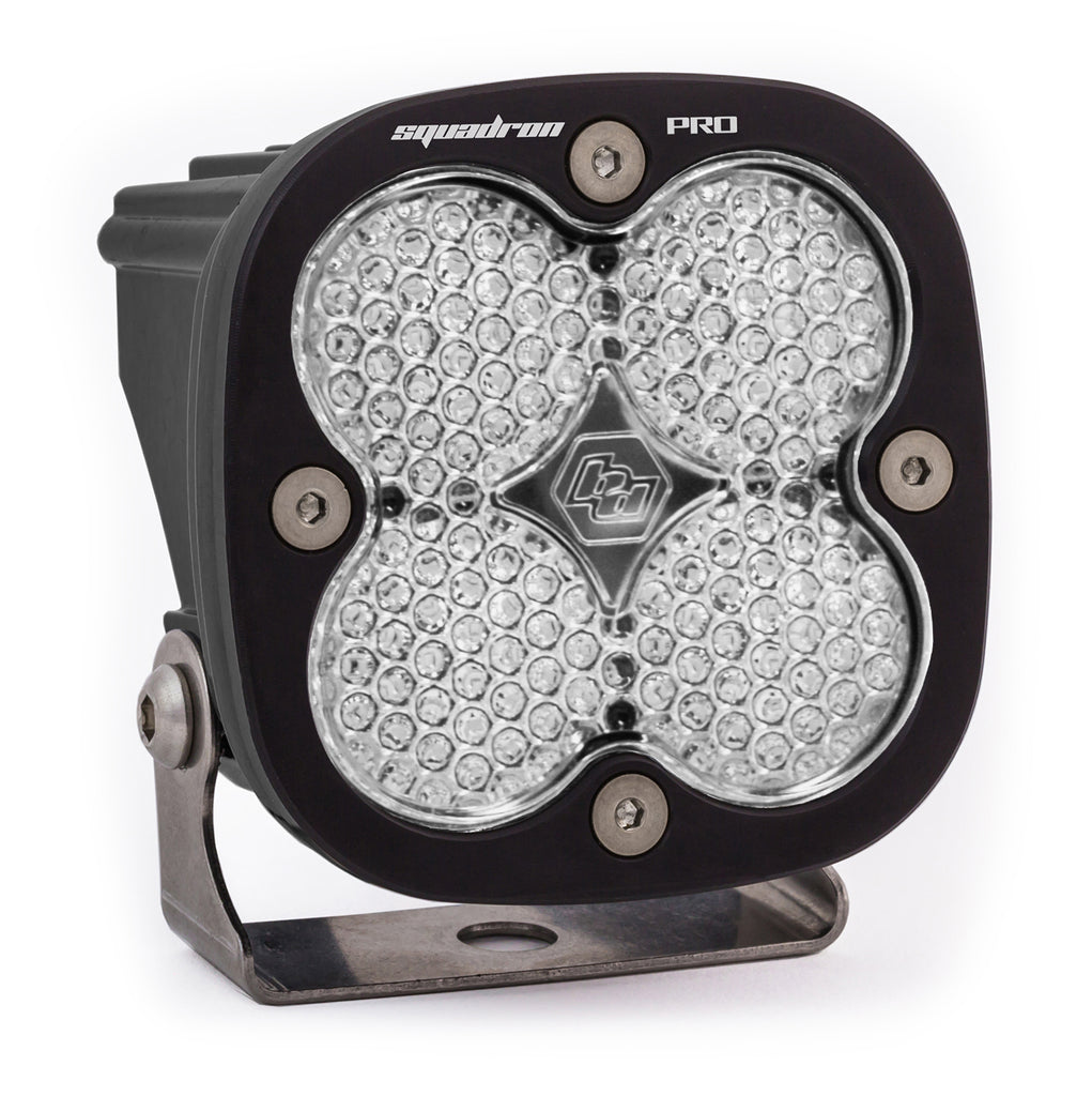 Baja Designs 490006 Squadron Pro Black LED Auxiliary Light Pod