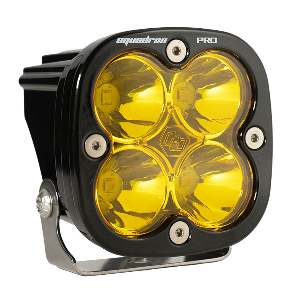Baja Designs 490011 Squadron Pro Black LED Auxiliary Light Pod