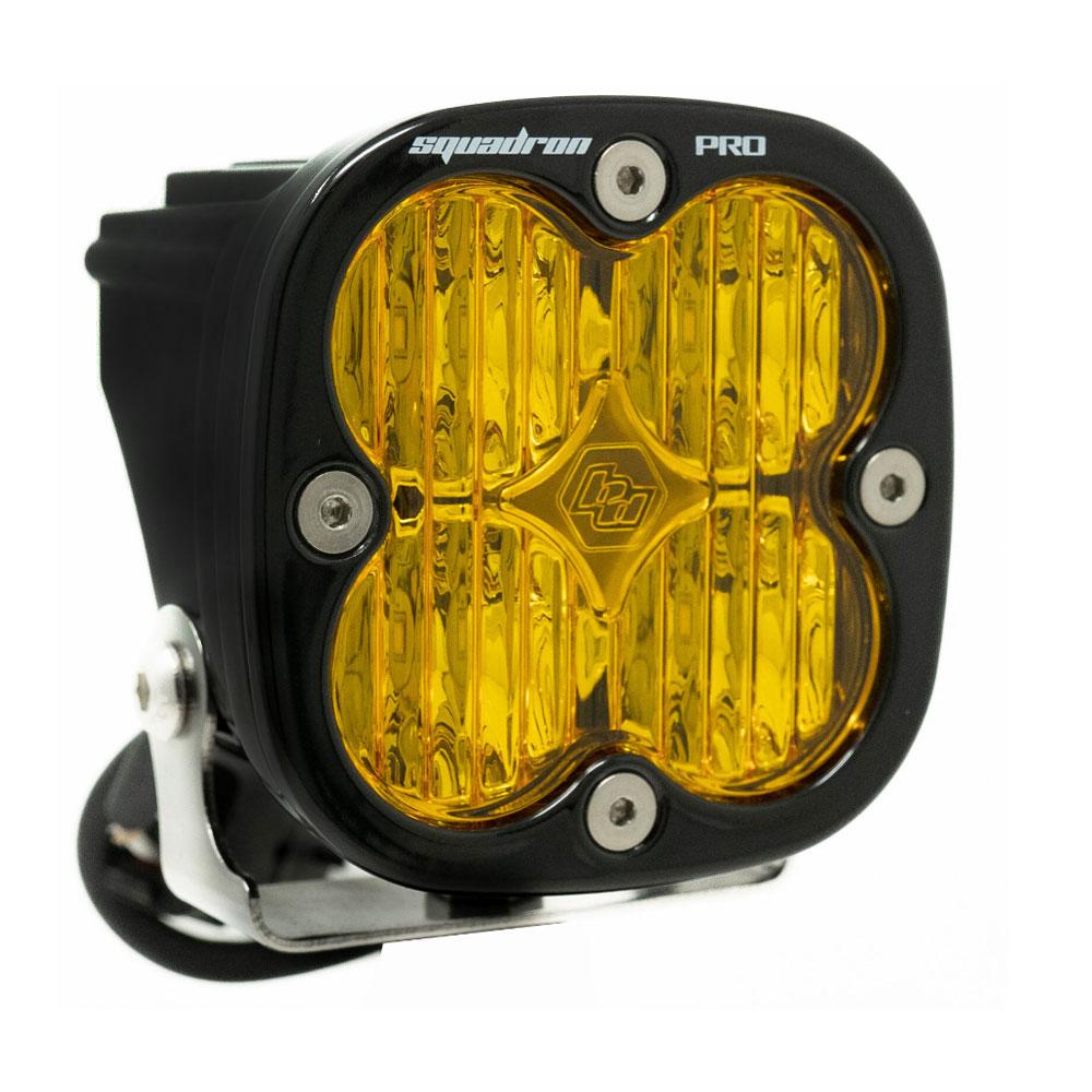 Baja Designs 490015 Squadron Pro Black LED Auxiliary Light Pod