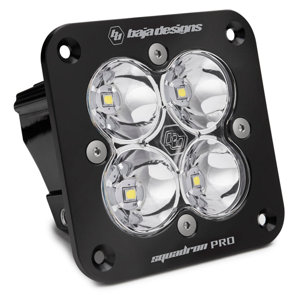 Baja Designs 491001 Squadron Pro Black Flush Mount LED Auxiliary Light Pod