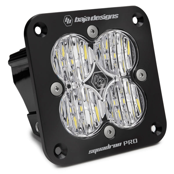 Baja Designs 491005 Squadron Pro Black Flush Mount LED Auxiliary Light Pod