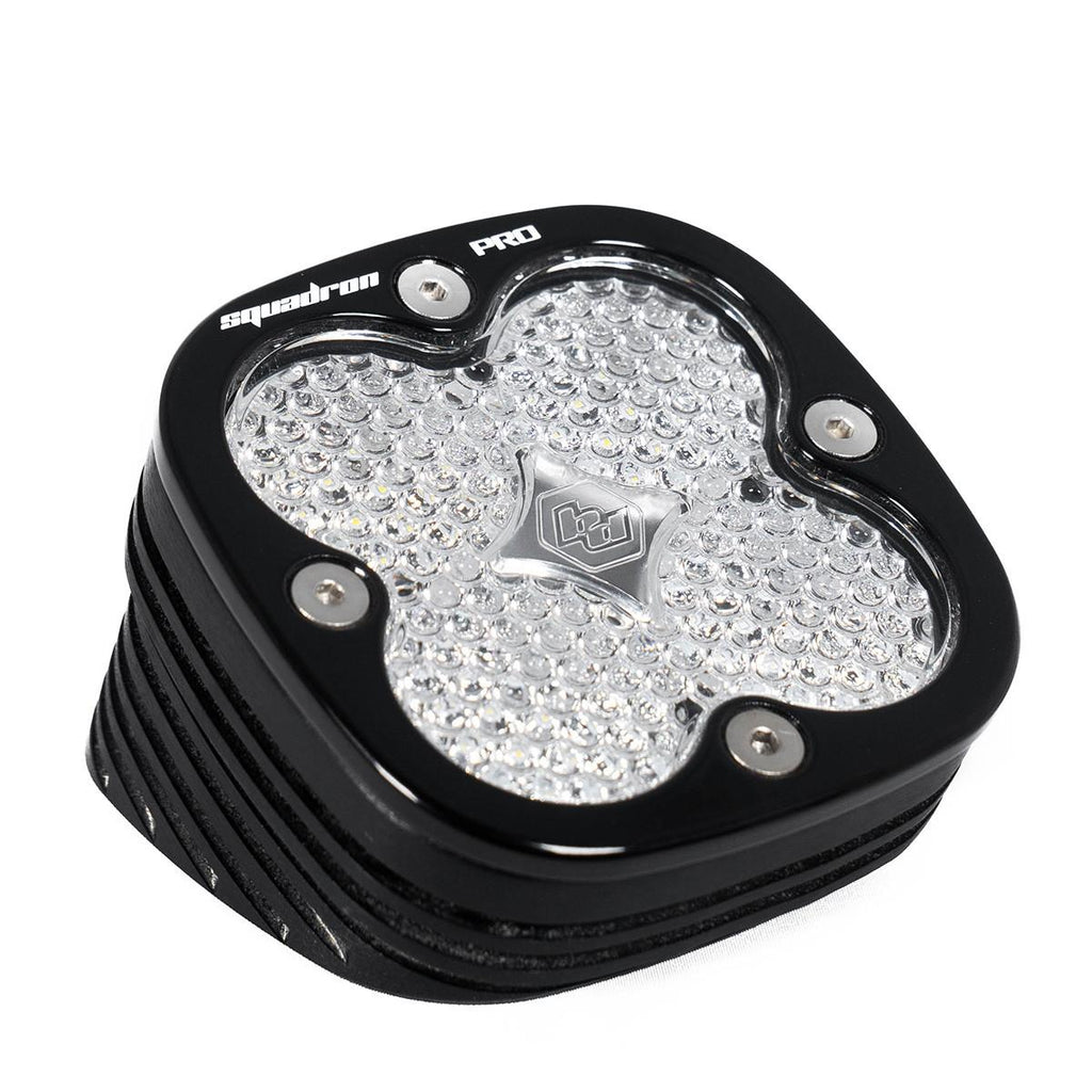 Baja Designs 492006 Squadron Pro Black Angle Mount LED Auxiliary Light Pod