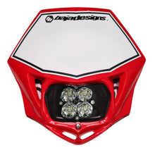 Load image into Gallery viewer, Baja Designs 4970014R Motorcycle Squadron Pro (D/C) Headlight Kit w/ Shell
