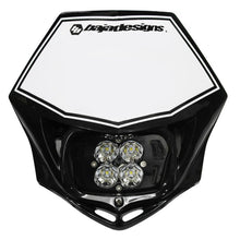 Load image into Gallery viewer, Baja Designs 497001BKAC Motorcycle Squadron Pro (A/C) Headlight Kit w/ Shell