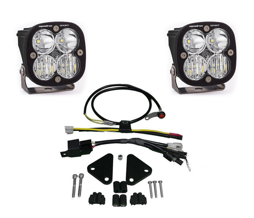 Baja Designs 497013 Squadron Pro Headlight Kit for Select BMW F800GS