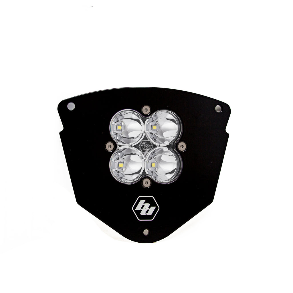 Baja Designs 497041AC Squadron Pro (A/C) Headlight Kit for Select KTM 200 XC, KTM 200 XC-W, KTM 250 EXC, KTM 250 XC, KTM 250 XC-F, KTM 250 XC-W, KTM 250 XCF-W, KTM 300 EXC, KTM 300 XC, KTM 300 XC-W, KTM 400 XC-W, KTM 450 EXC, KTM 450 XC-W, KTM 525 EXC