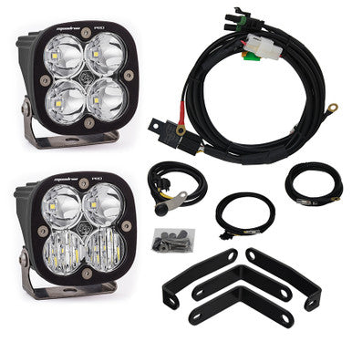 Baja Designs 497043 Squadron Pro Headlight Kit for Select BMW R1200GS, BMW R1200GS Adventure