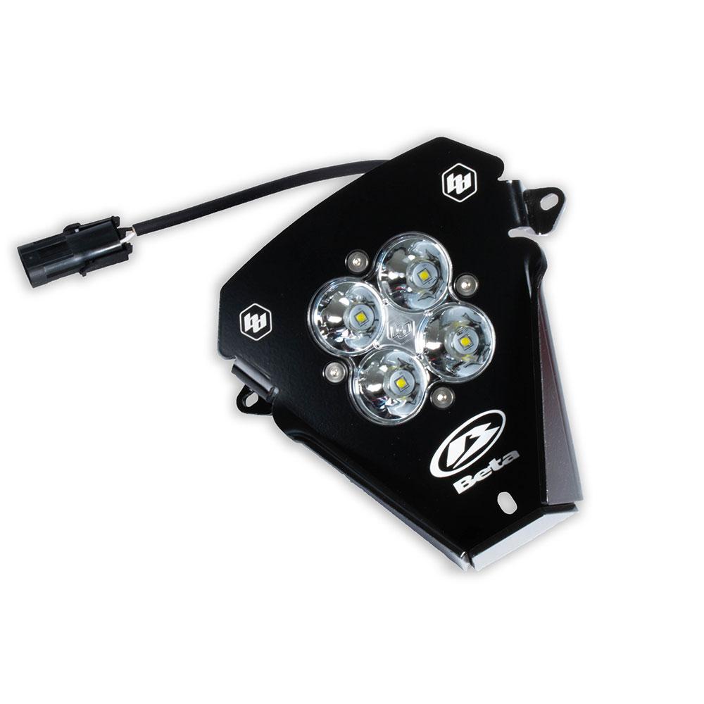 Baja Designs 497050AC Squadron Pro Headlight Kit (A/C) for Select Beta 125 RR, Beta 125 RR-Race Edition, Beta 200 RR, Beta 200 RR-Race Edition, Beta 250 RR, Beta 250 RR-Race Edition, Beta 300 RR, Beta 300 RR-Race Edition, Beta 300 RX