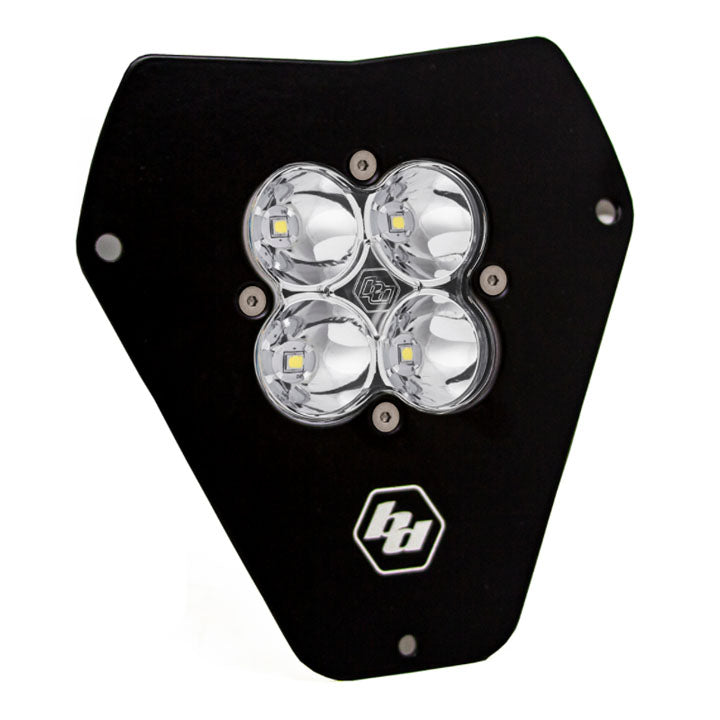Baja Designs 497051 Squadron Pro (D/C) Headlight Kit for Select KTM 250 SX-F, KTM 250 XC-F, KTM 250 XCF-W, KTM 350 EXC-F, KTM 350 SX-F, KTM 350 XC-F, KTM 350 XCF-W, KTM 450 XC-W, KTM 500 EXC, KTM 500 EXC Six Days