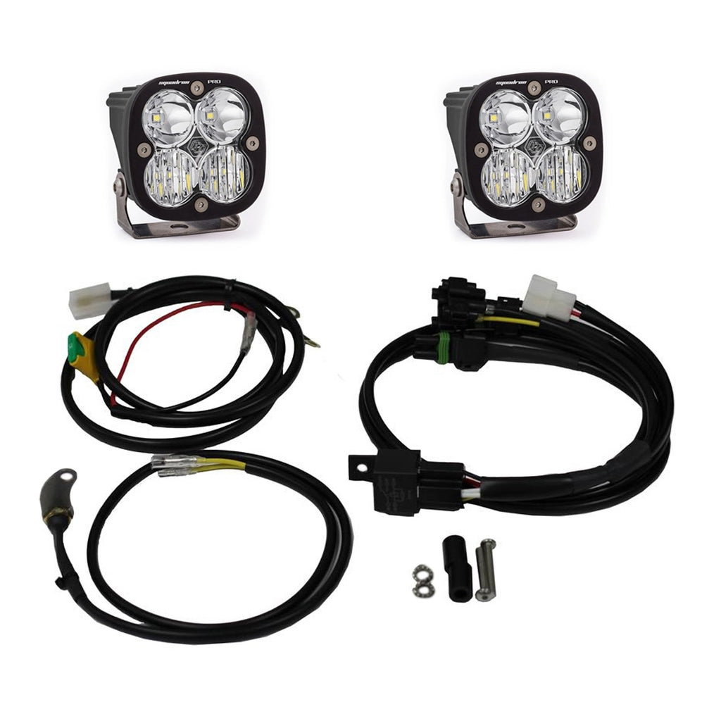 Baja Designs 497053 Squadron Unlimited Auxiliary Light Kit for Select KTM Adventure, KTM Adventure R, KTM RC8, KTM RC8 R, KTM RC8 R Race, KTM Super Adventure, KTM Super Adventure R, KTM Super Adventure S, KTM Super Adventure T, KTM Super Duke GT, KTM