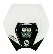 Load image into Gallery viewer, Baja Designs 497061AC Squadron Pro (A/C) Headlight Kit with Shell for Select KTM 200 XC, KTM 200 XC-W, KTM 250 XC, KTM 250 XC-F, KTM 250 XC-W, KTM 250 XCF-W, KTM 300 XC, KTM 300 XC-W, KTM 400 XC-W, KTM 450 EXC-R, KTM 450 XC-F, KTM 450 XC-W, KTM 530