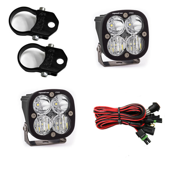 Baja Designs 497107 PowerSports Squadron Pro Vertical Mount Light Kit